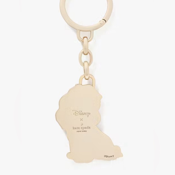 Disney X Kate Spade NWT Lady And The Tramp Keychain - Picture 3 of 5